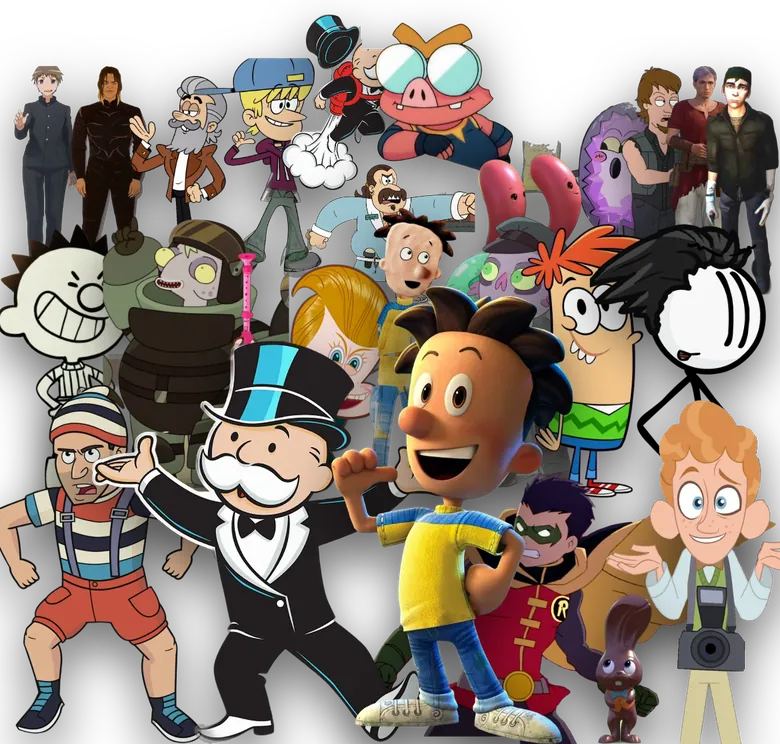 Characters Ben voices: Nate Wright, Mr. Monopoly, The Toddler, Robin, Jimmy Olsen and more