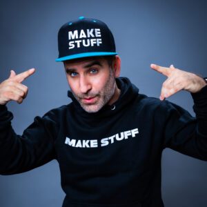 Make Stuff - Snapback Hat