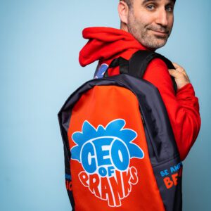 CEO of Pranks - Minimalist Backpack