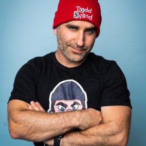 Todd Squad - Embroidered Beanie
