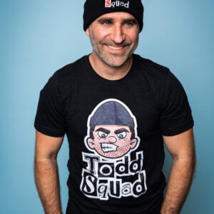Todd Squad - Embroidered Beanie