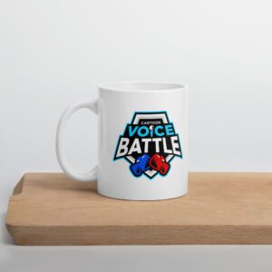 Cartoon Voice Battle - Mug